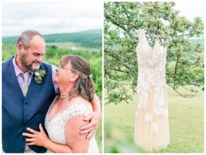 Maine husband and wife elopement portraits - How to your include your family in your elopement