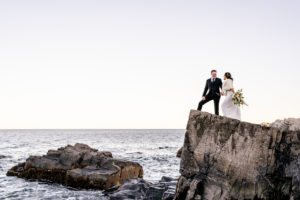 Maine coast elopement - How to your include your family in your elopement